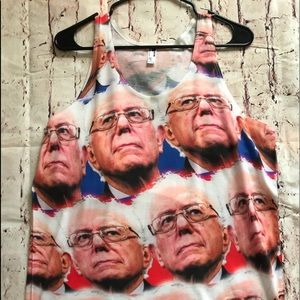Bernie Sanders tank top